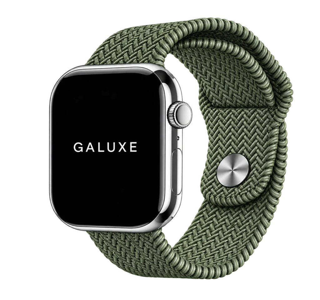GALUXE Watch 10 Air in Silver Green