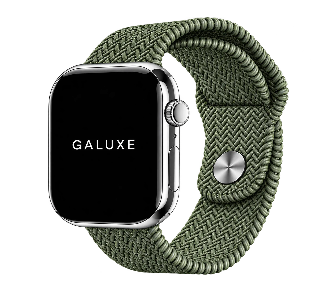 GALUXE Watch 10 Air in Silver Green