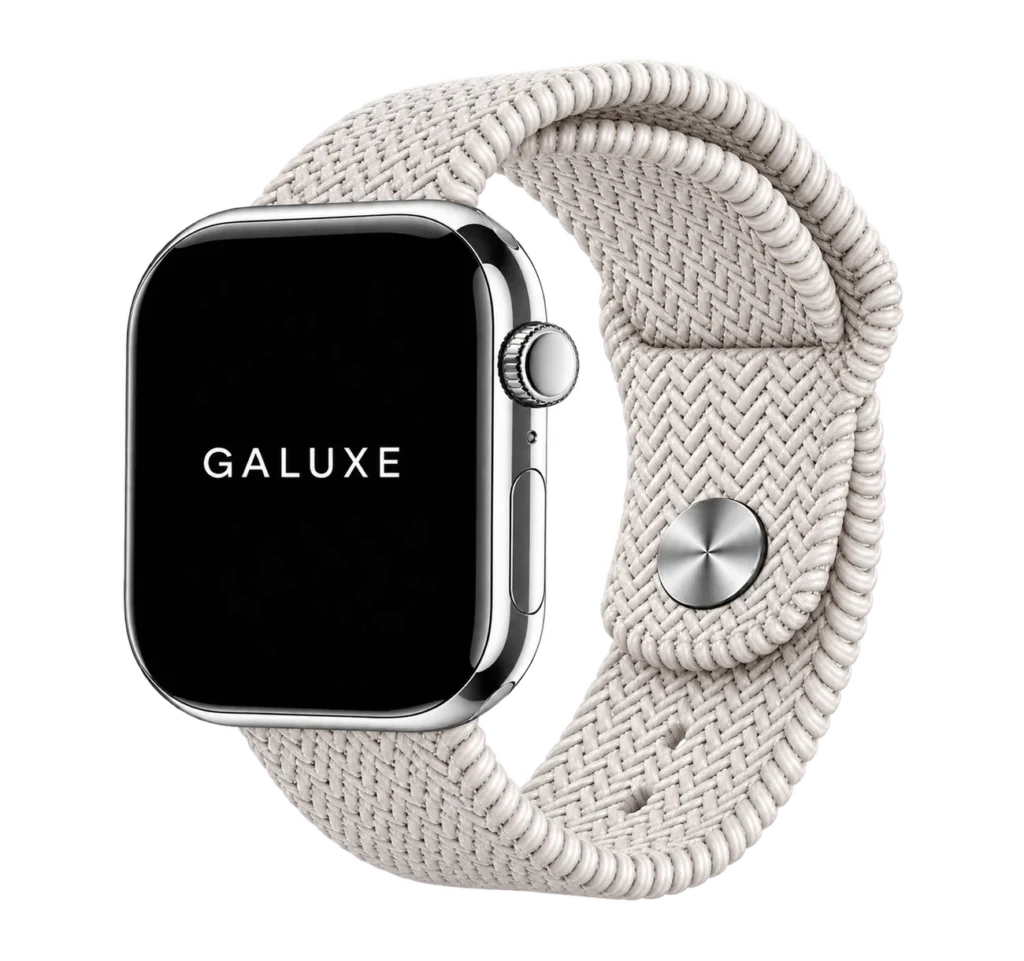 GALUXE Watch 10 Air in Silver White