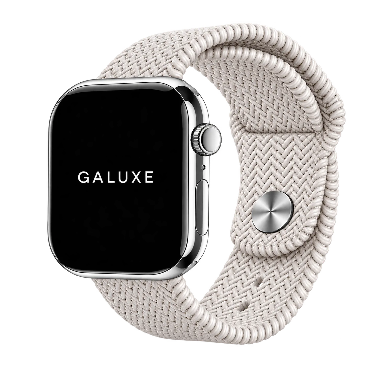 GALUXE Watch 10 Air in Silver White